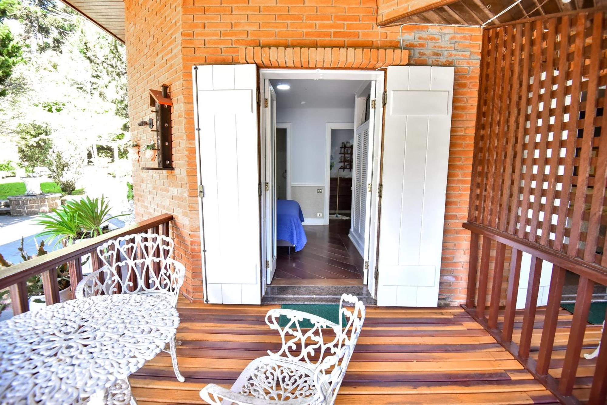Villa Da Esperanca Campos do Jordão Eksteriør bilde
